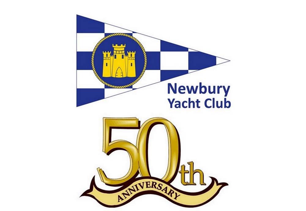Newbury Yacht Club 50th Celebration Celebration photo book page 1