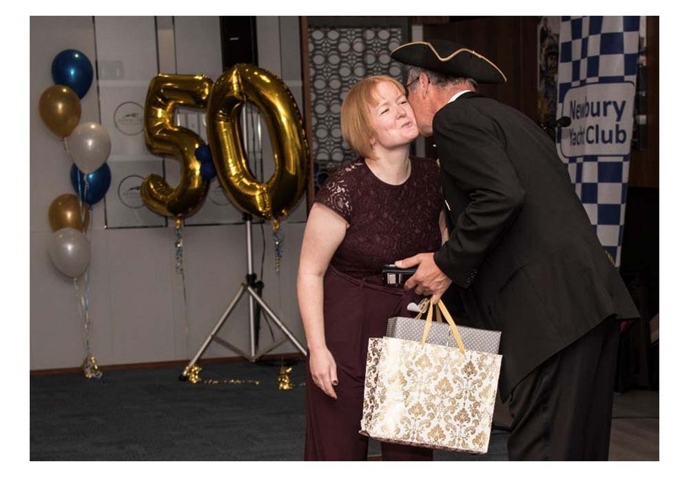 Newbury Yacht Club 50th Celebration Celebration photo book page 24