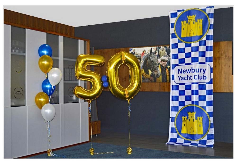 Newbury Yacht Club 50th Celebration Celebration photo book page 3