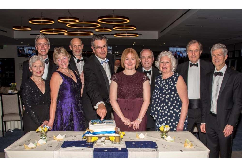 Newbury Yacht Club 50th Celebration Celebration photo book page 5