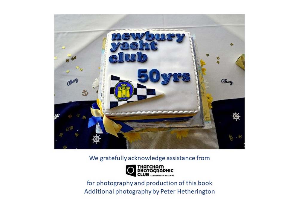 Newbury Yacht Club 50th Celebration Celebration photo book page 61